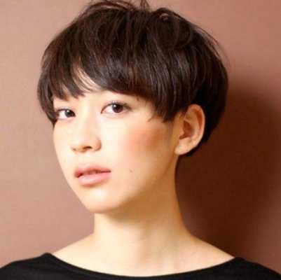 中性短发适合什么脸型,什么脸型适合的短发女生