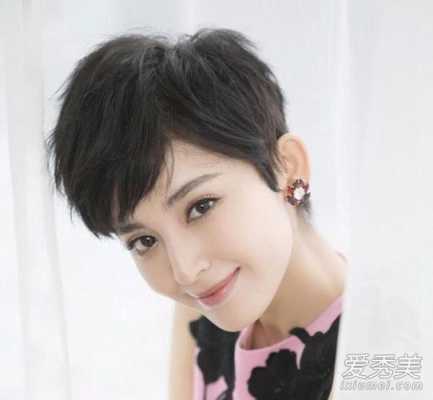 中性短发适合什么脸型,什么脸型适合的短发女生