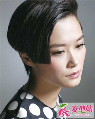 中性短发适合什么脸型,什么脸型适合的短发女生