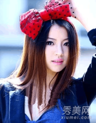 直发怎么披着好看,直发怎么弄好看图片女