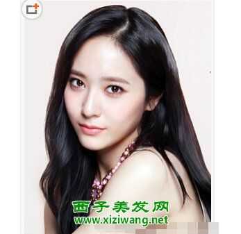 直发怎么披着好看,直发怎么弄好看图片女