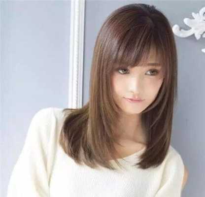 直发怎么披着好看,直发怎么弄好看图片女