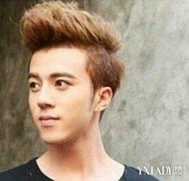 男生什么颜色头发（男生染栗子色头发好看吗）