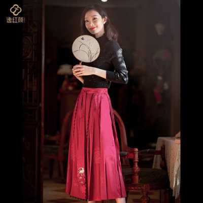 怎么赞美鞋子好看,马面裙配什么鞋子好看女