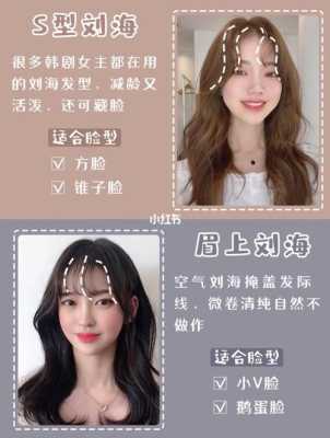 如何判断自己适合剪哪种刘海,什么样的适合刘海好看