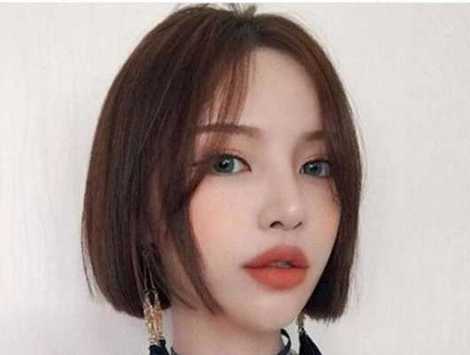 女生短发发型大全,今年流行什么短发发型