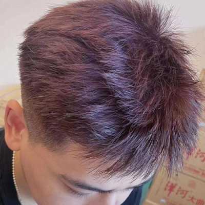 男生头发染什么色（男士染色最佳颜色）