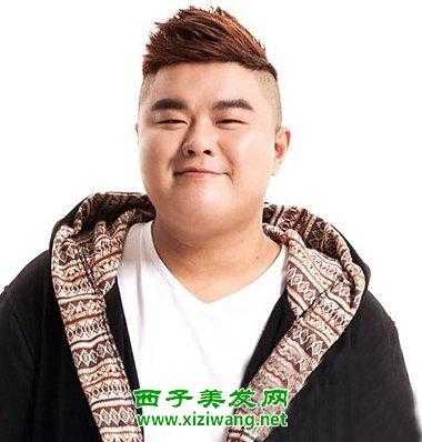 胖男生什么发型（胖男生什么发型好看）