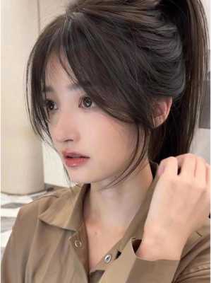 法式刘海适合什么脸型法式刘海怎么剪,什么刘海适合圆脸的女生