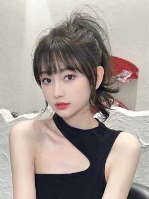 法式刘海适合什么脸型法式刘海怎么剪,什么刘海适合圆脸的女生