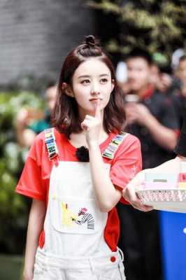 什么头型适合丸子头,赵丽颖小丸子头怎么扎好看