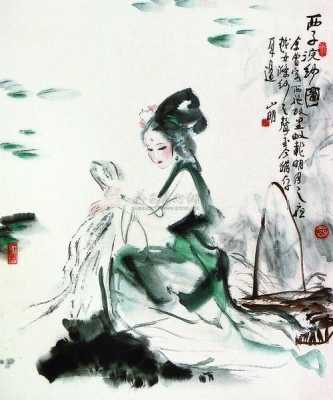 西子什么（西子浣纱什么意思）