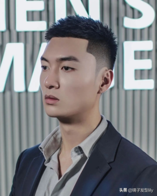 瘦脸型最佳发型,瘦脸什么发型好看男生