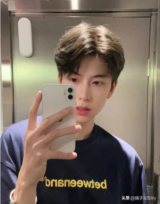 瘦脸型最佳发型,瘦脸什么发型好看男生