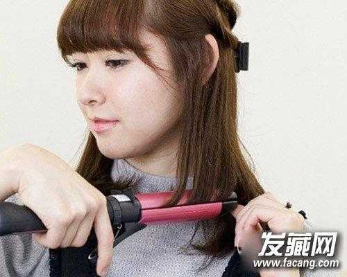 刘海太长怎么扎好看又简单,头帘长了怎么弄好看图片