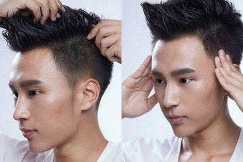 怎么样把头发吹蓬松男（头发怎么烫出蓬松感男）