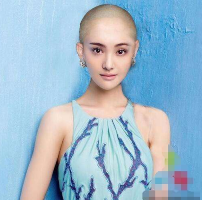 女生光头为什么好看,什么光头好看