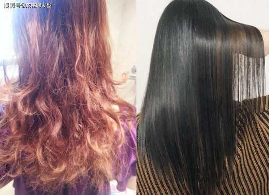 烫完头发很干燥怎么办,烫完头头发干枯怎么办小妙招