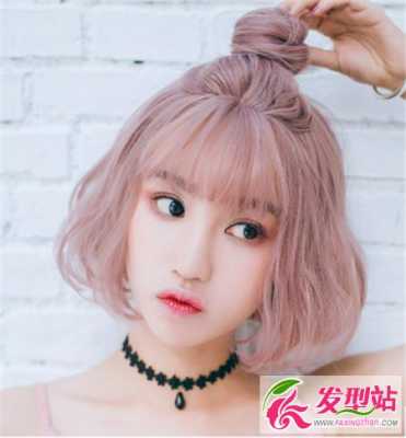 头染什么颜色好看（波波头染什么颜色好看）